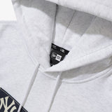 New Era 2026 MLB New York Yankees Team Flag Fleece-Lined Hoodie Heather Gray