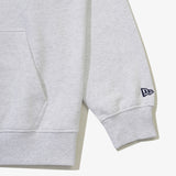 New Era 2026 MLB New York Yankees Team Flag Fleece-Lined Hoodie Heather Gray