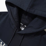 New Era 2026 MLB New York Yankees Team Flag Fleece-Lined Hoodie Navy