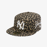 New Era MLB Cooperstown New York Yankees Leopard Series Pillbox Fitted Cap Leopard, 2026 Autumn