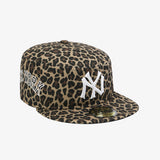 New Era MLB Cooperstown New York Yankees Leopard Series Pillbox Fitted Cap Leopard, 2026 Autumn