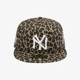 New Era MLB Cooperstown New York Yankees Leopard Series Pillbox Fitted Cap Leopard, 2026 Autumn