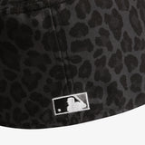 New era MLB Cooperstown New York Yankees Leopard Series Pillbox Fitted Cap Black Leopard, 2026 Autumn