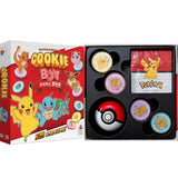 Cookie Box Pokemon Board Game Korean, Speed Token Placing Battle Play Family Home / Korea