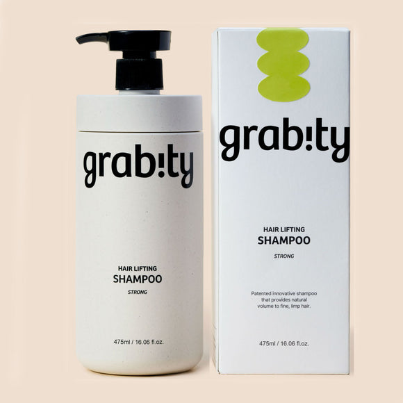 GRABITY Hair Lifting Shampoo Strong 475ml, Hair loss care, NEW