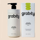 GRABITY Hair Lifting Shampoo Strong 475ml + 475ml, Hair loss care