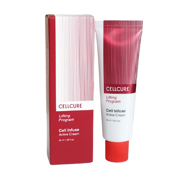 CELLCURE Lifting program Cell infuse Active cream 50ml anti aging / Kbeauty
