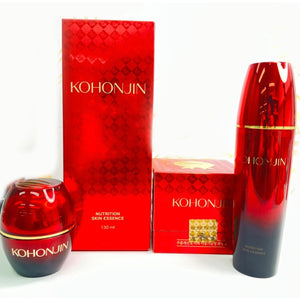 KOHONJIN Nutrition Skin Essence 130ml + Nutrition Cream 50g