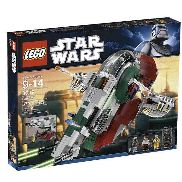 LEGO Star Wars Slave I 8097 / New