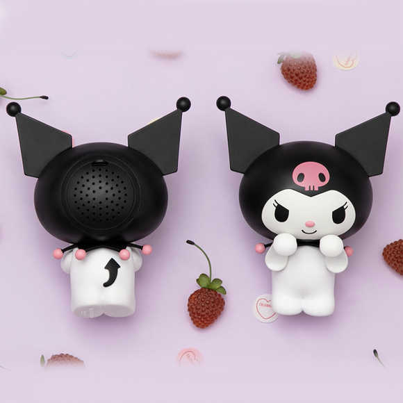 Sanrio Monitor & Vehicle Air freshener /  # Kuromi