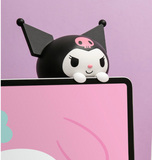 Sanrio Monitor & Vehicle Air freshener /  # Kuromi