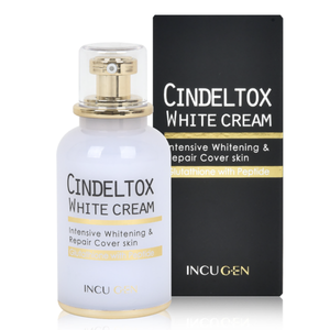 Incugen Cindel Tox White Cream 50ml / Whitening Repair Cover Skin Kbeauty