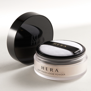 HERA Soft Finish Loose Powder 15g / Pink Base Blurring Tone Up Kbeauty