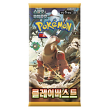 Pokemon Card Scarlet & Violet Clay Burst Booster Box / sv2D Korean Version
