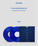 Yerin Baek Turn On That Blue Vinyl Live (2LP) / live solo performance K-pop