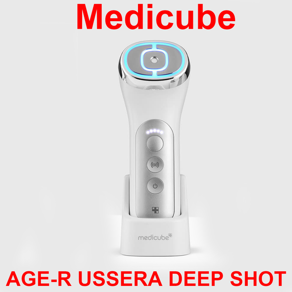 Medicube AGE-R USSERA DEEP SHOT + Charging stand / Home Skin Care 