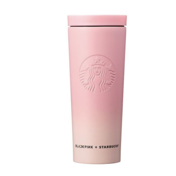 Starbucks x Blackpink Collaboration SS Flip Tumbler 473ml – VEGAMONO