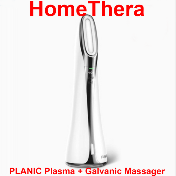 HomeThera PLANIC Plasma + Galvanic in Face Massager Home Care Beauty Device