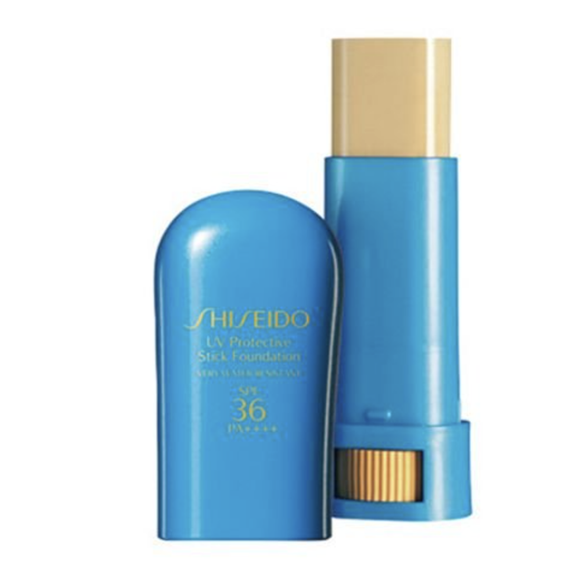 SHISEIDO UV Protective Stick Foundation 9g  # Fairochre   Color / Korea