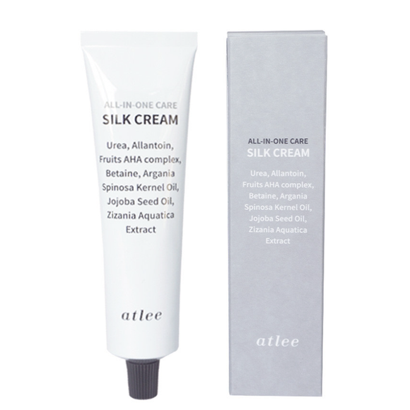 atlee All-In-One Care Silk Cram 50ml / Urea 30,000ppm moisturizing Kbeauty