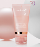 MEDICUBE Collagen Jelly Cream 110ml + Collagen Wrapping Mask 75ml Kbeauty