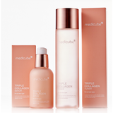 MEDICUBE Triple Collagen Toner 140ml + Collagen Serum 55ml anti-aging Kbeauty