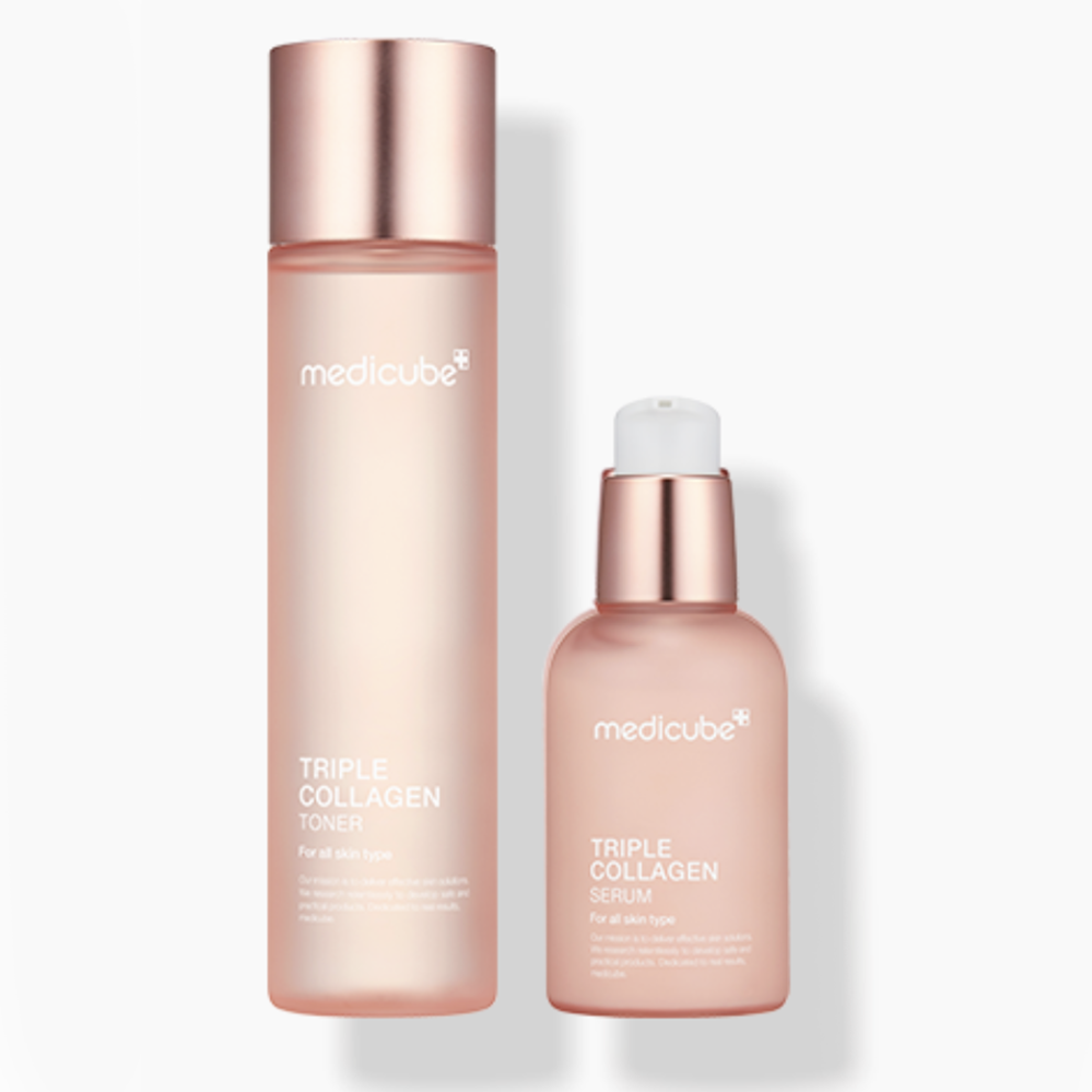 Medicube offers Triple Collagen Set