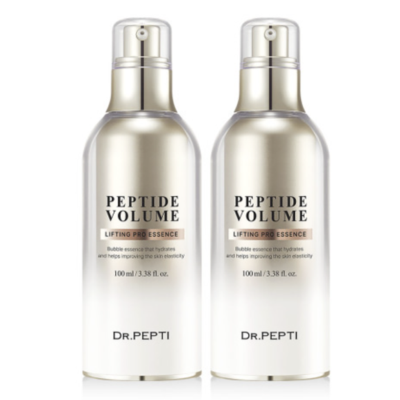 DR.PEPTI Peptide Volume Lifting Pro Essence 100ml + 100ml / anti aging KBeauty