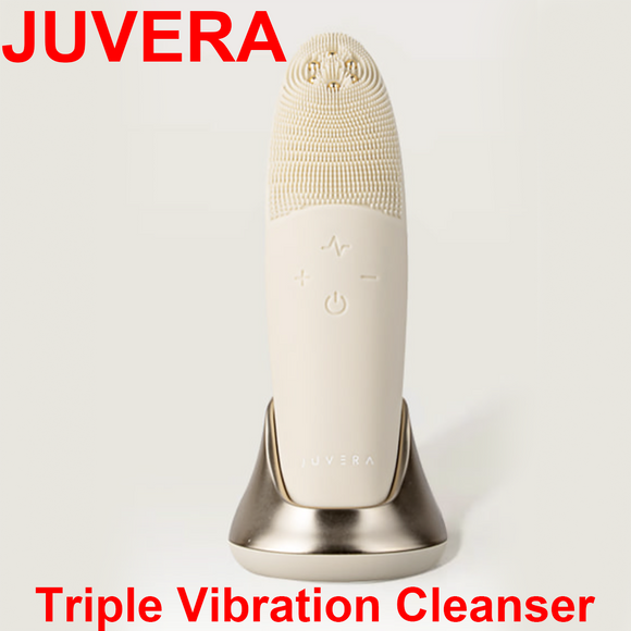 JUVERA Triple Vibration Cleanser Facial Cleansing Device Skin Care JV-105 Kbeauty