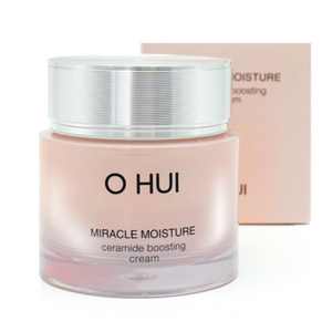 O HUI Miracle Moisture Ceramide Boosting Cream 60ml / Kbeauty