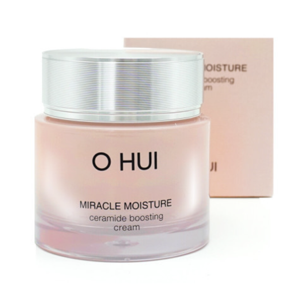 O HUI Miracle Moisture Ceramide Boosting Cream 60ml / Kbeauty