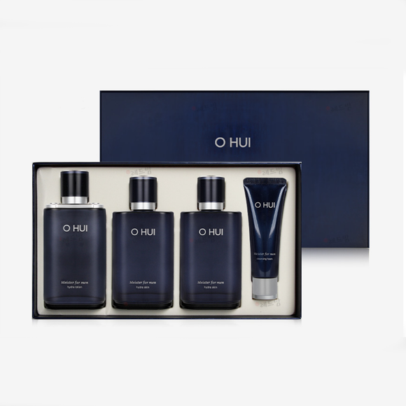 O HUI Meister for Men Fresh 3pcs Special Set(Skin+Lotion+Form) Kbeauty