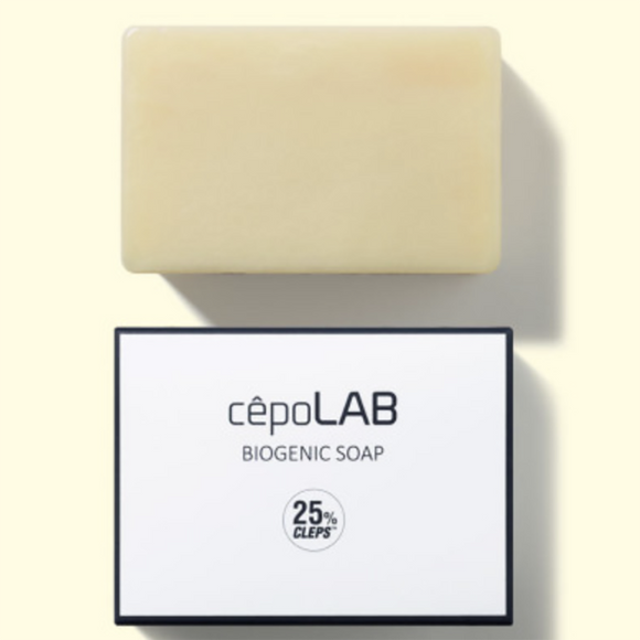 CepoLab Biogenic Cleansing Soap 100g (Cleps 25%) Kbeauty