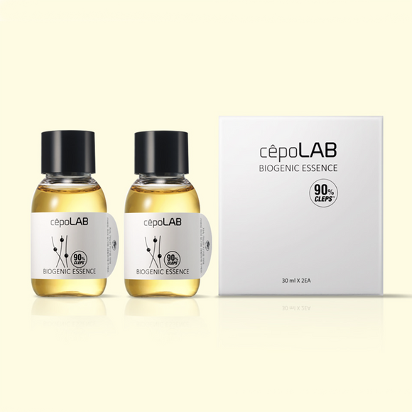 CepoLab Biogenic Original Essence 90% 30ml  Moisturizing Kbeauty