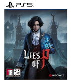 PS5 Lies of P Collector's Edition [Korean Version] English + Multi Language