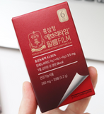 Cheong Kwan Jang Korean 6 Years Red Ginseng Extract Everytime Film 20ea x 3 Box