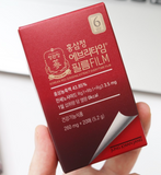 Cheong Kwan Jang Korean 6 Years Red Ginseng Extract Everytime Film 1Box(20ea)