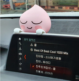 KAKAO FRIENDS AURA FIGURE MONITOR HANGER AIR FRESHENER # APEACH