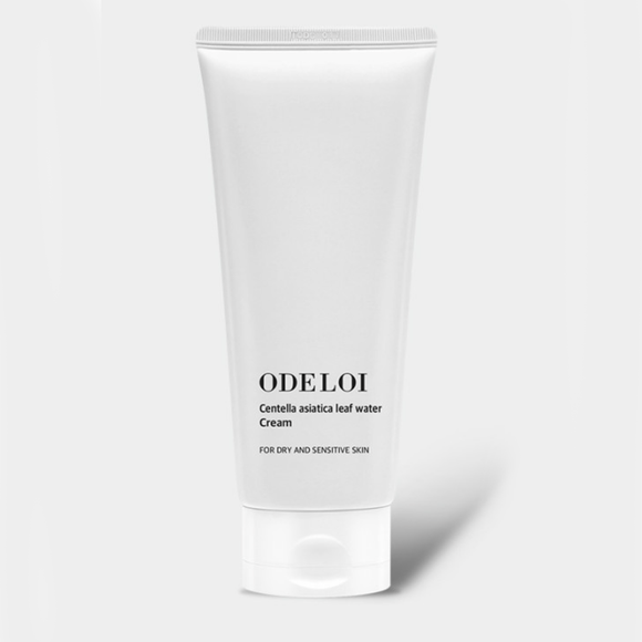 ODELOI Centella Asiatica Leaf Water Cream 200ml Soothing Moisturizing / Kbeauty