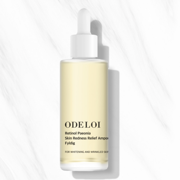 Odeloi Retino Paeonia Skin Redness Relief Ampoule Fyldig 50ml / Anti-aging Kbeauty
