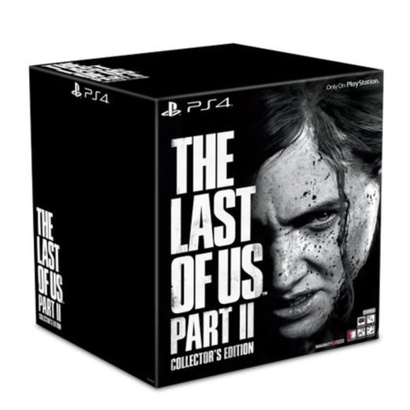 PS4 The Last of Us Part II Collectors Statue Figure Edition