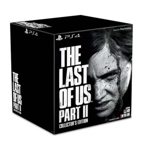 The Last of Us Part II 2 Ellie Edition Game Steelbook + Artbook + Thank You  Note