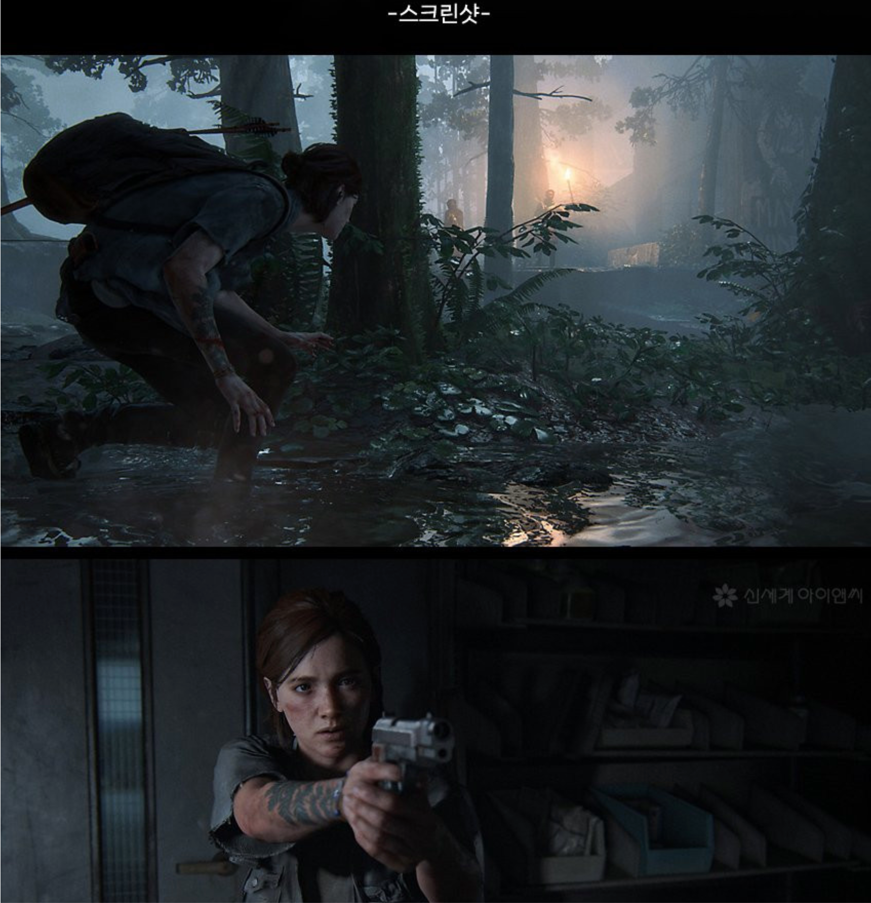 PS4] The Last of Us Part II Collectors(Statue Figure) Edition Korean U –  VEGAMONO