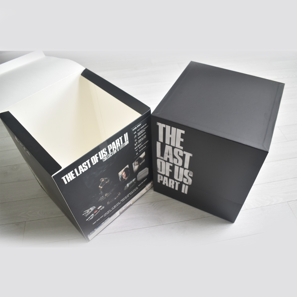 The Last Of Us Part II 2 Collector's Edition Box and Inserts ONLY Japanese  Z Ver