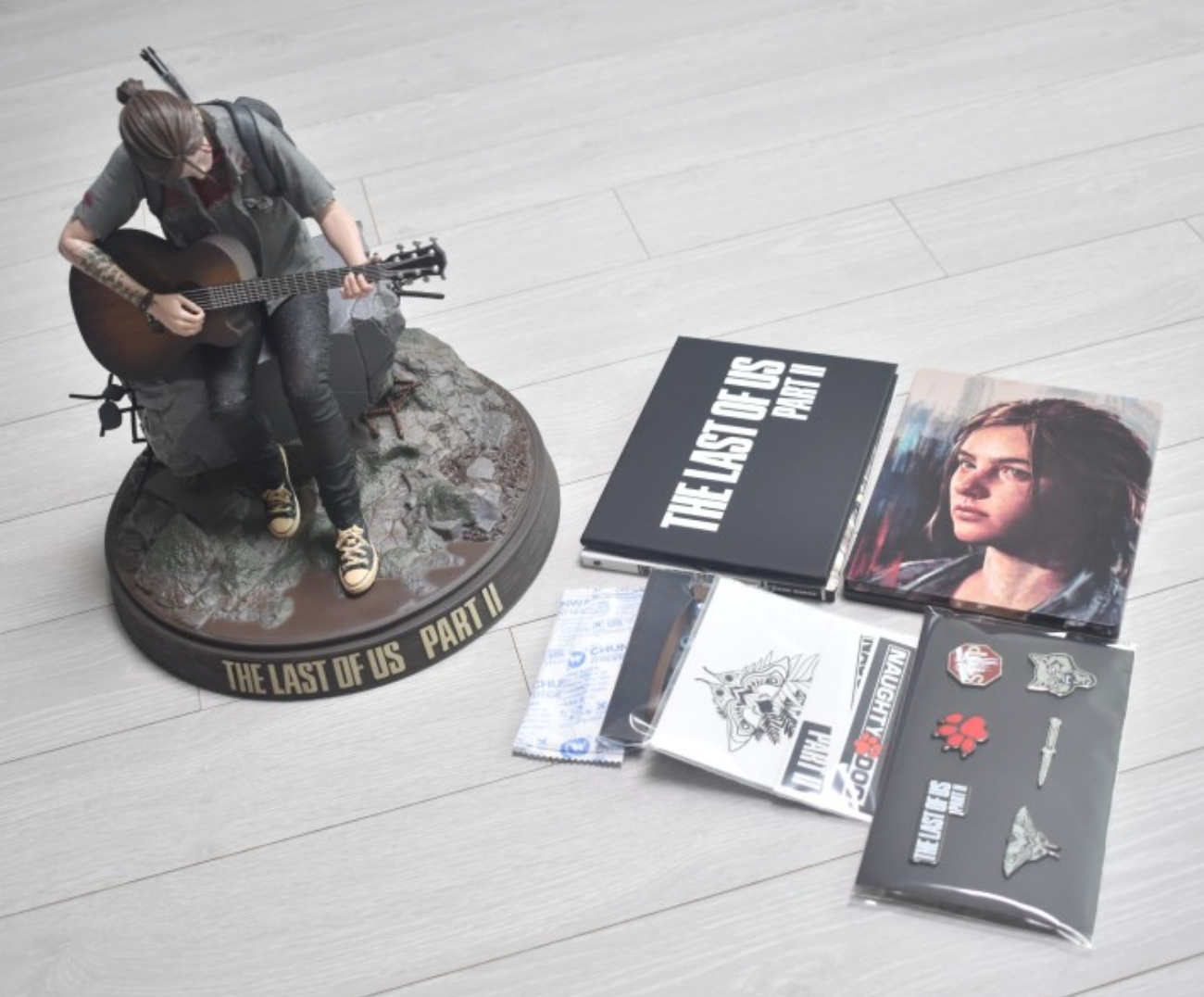 The Last of Us 2 Collector Edition - PlayStation 4 (Asia) – Click.com.bn