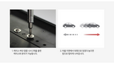 Hyundai Motor Avante N 1:38 Diecast Scale Miniature / performance blue Color