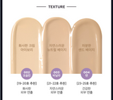 PONY EFFECT Glow Stay Cushion Foundation 15g+ refill 15g #002 Porcelain / SPF50+/PA+++ Kbeauty