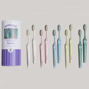 Kent Royal Ultra Fine Toothbrush Royal Shine 1set(10p) Kbeauty