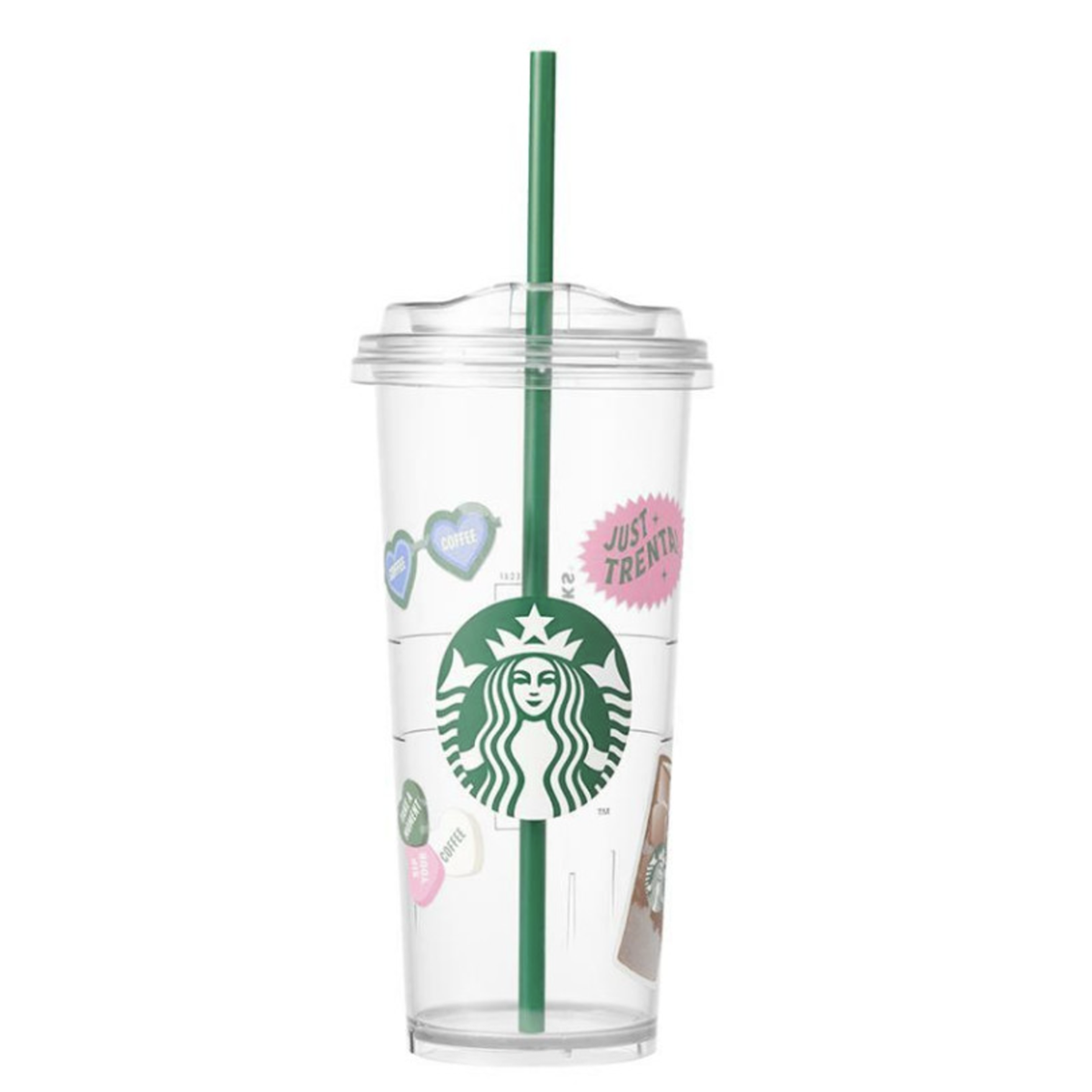 Starbucks SS Korea 2023 Siren Trenta Coldcup 887ml tumbler – VEGAMONO