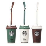 Starbucks Korea 2023 Autumn Disney Together Ornament 3P Set / Korea